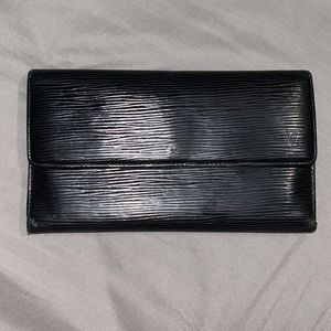 Authentic LV Black Epi